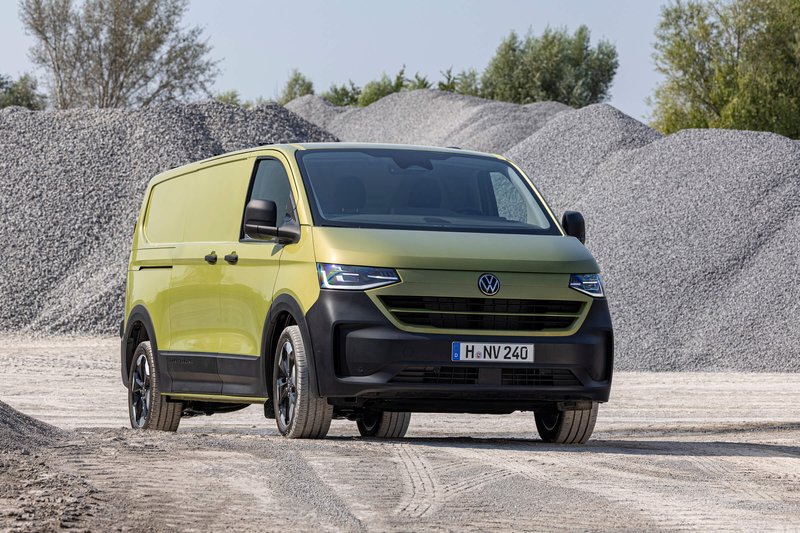 VW verlängert die Garantie für seine Nutzfahrzeuge. Foto: VW